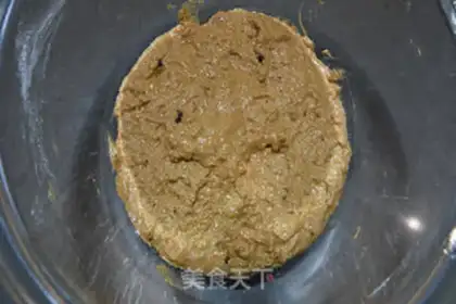 Make Red-sugar hairloaf step 1