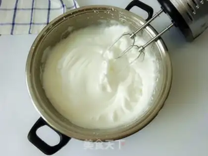 Make No oil-free Nagasaki cake step 2