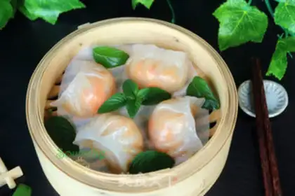 Make Crystal shrimp dumplings step 9