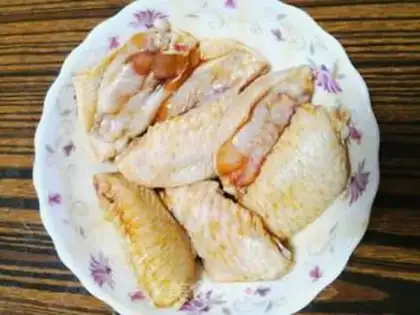 Make Honey chicken wings step 2