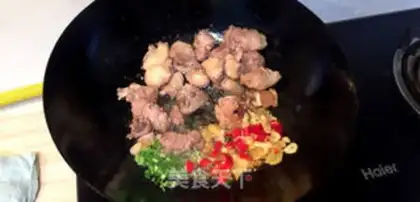 Make Duck leg step 2