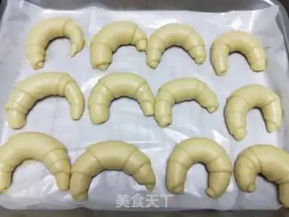 Make Yogurt horn bag step 11