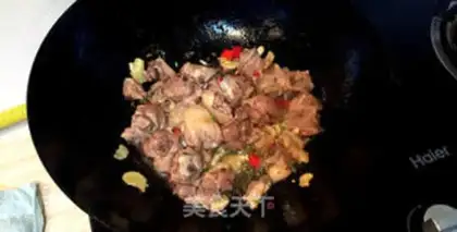 Make Duck leg step 3