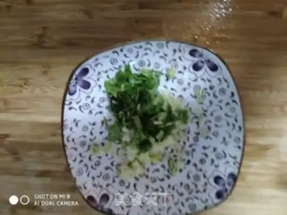Make Eggs, tofu step 2