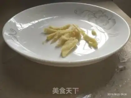 Make Clean up the mustard step 1