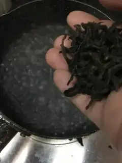 Make Peach and cream tea step 2