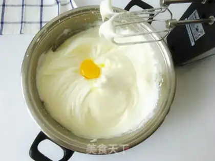Make No oil-free Nagasaki cake step 4