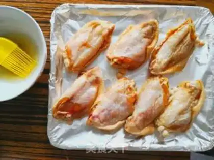 Make Honey chicken wings step 4