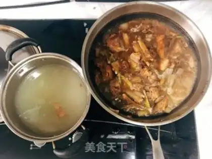 Make Red lamb chops step 10