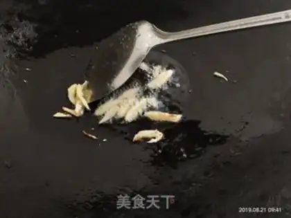 Make Clean up the mustard step 2