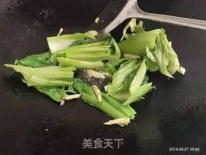 Make Clean up the mustard step 3