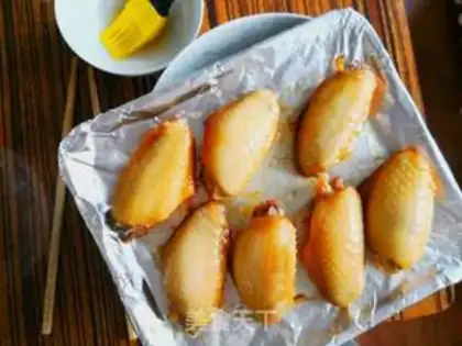 Make Honey chicken wings step 6