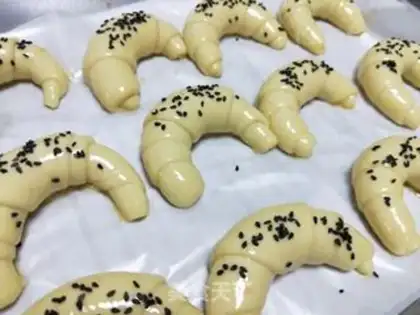 Make Yogurt horn bag step 14