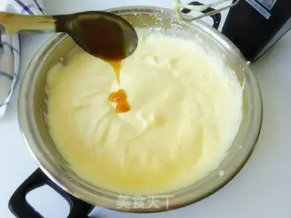 Make No oil-free Nagasaki cake step 5