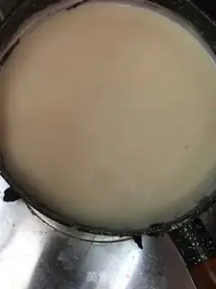 Make Peach and cream tea step 5
