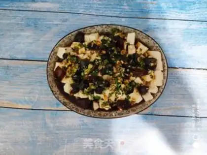 Make Eggs, tofu step 4