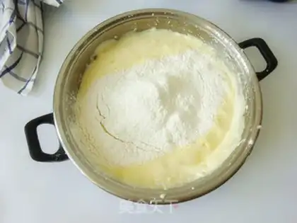 Make No oil-free Nagasaki cake step 6