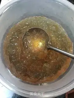 Make Peach and cream tea step 6