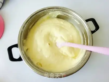 Make No oil-free Nagasaki cake step 7