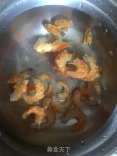 Make Shrimp-dry smelt step 2