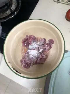 Make The green bean soup step 0
