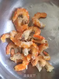 Make Shrimp-dry smelt step 3