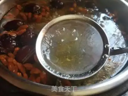 Make Cherokee chicken soup step 10