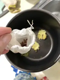 Make The green bean soup step 1