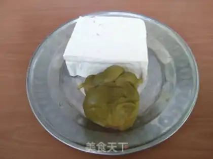 Make Squeeze tofu step 0