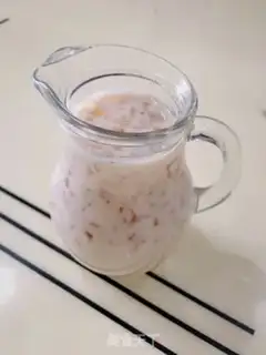 Make Peach and cream tea step 9
