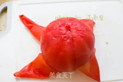 Make Tomato fish step 1