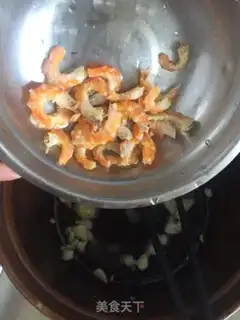 Make Shrimp-dry smelt step 5