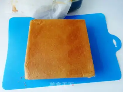 Make No oil-free Nagasaki cake step 10