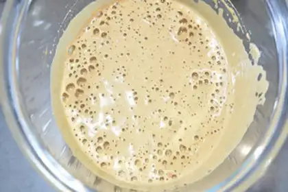 Make Red sugar cake step 3