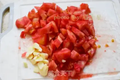 Make Tomato fish step 2