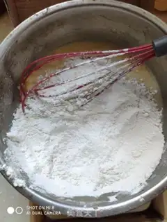 Make Banana marfin step 3