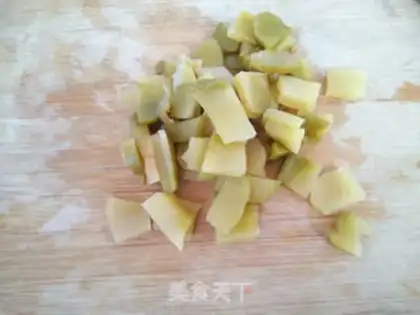 Make Squeeze tofu step 2