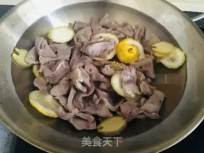 Make Homemade liver powder step 1