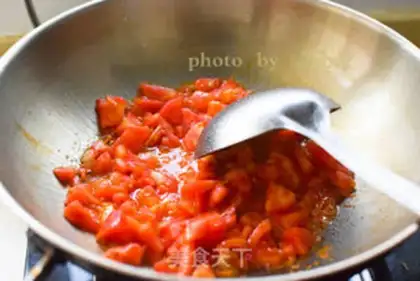 Make Tomato fish step 4