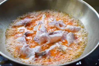 Make Tomato fish step 5