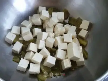 Make Squeeze tofu step 6