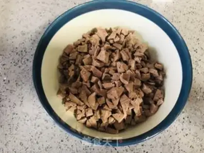 Make Homemade liver powder step 2
