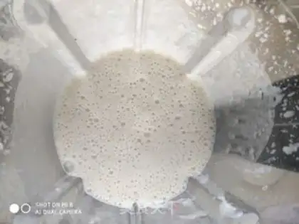 Make Banana shake step 2