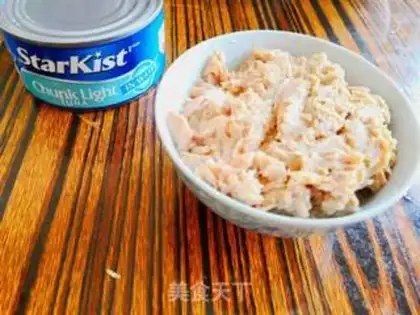 Make Rice sandwich step 2