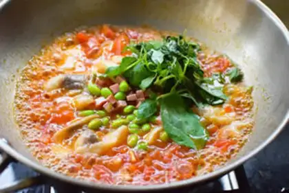 Make Tomato fish step 7