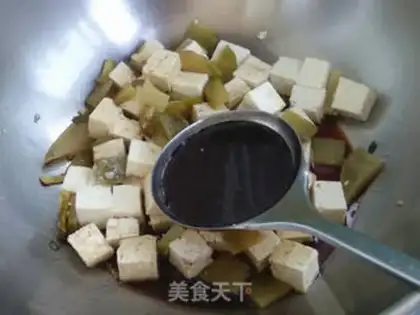 Make Squeeze tofu step 7