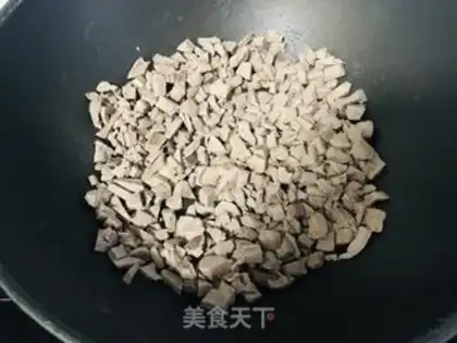 Make Homemade liver powder step 3