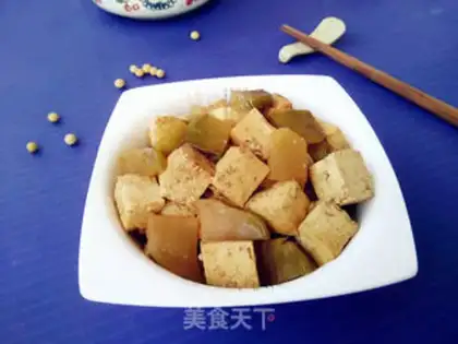 Make Squeeze tofu step 8