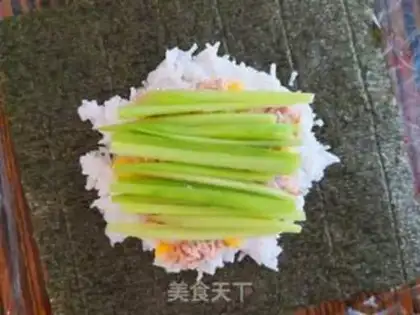 Make Rice sandwich step 5