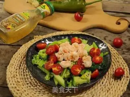 Make Shrimp vegetable salad step 5